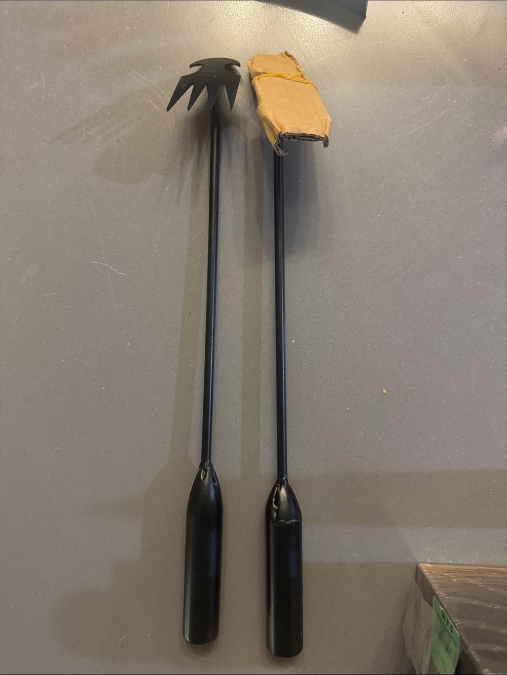 Outside garden racks